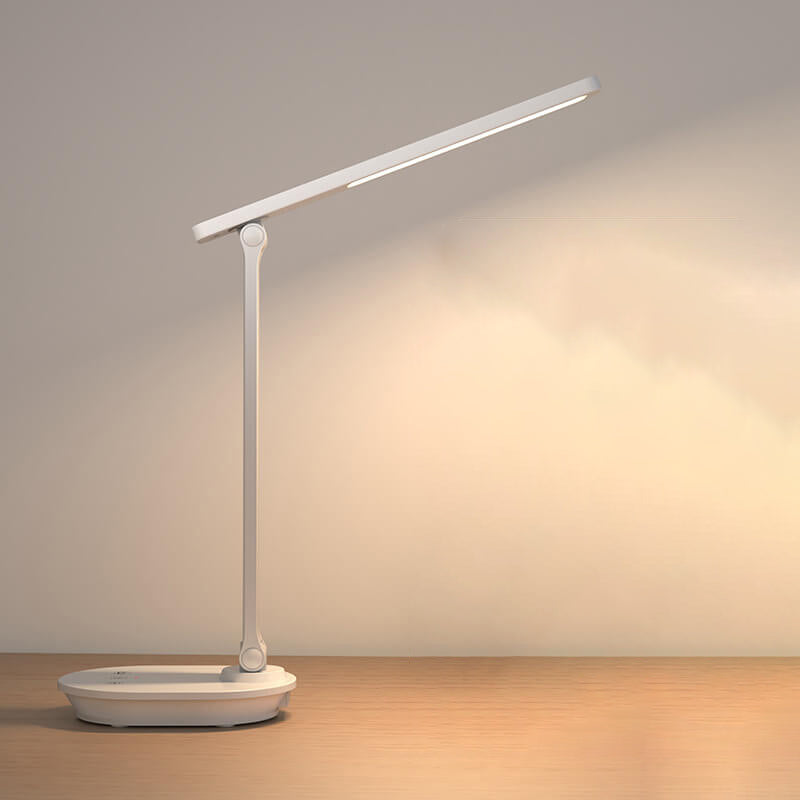 Nevosa | Lampe de bureau LED sans fil rechargeable moderne à double pliage pour les yeux
