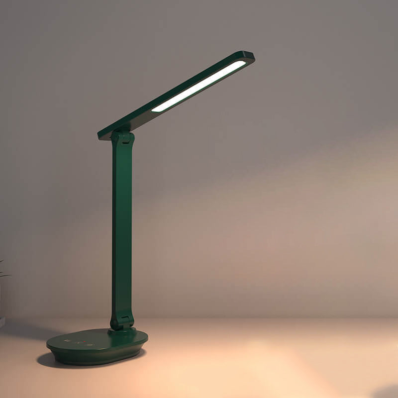 Nevosa | Lampe de bureau LED sans fil rechargeable moderne à double pliage pour les yeux