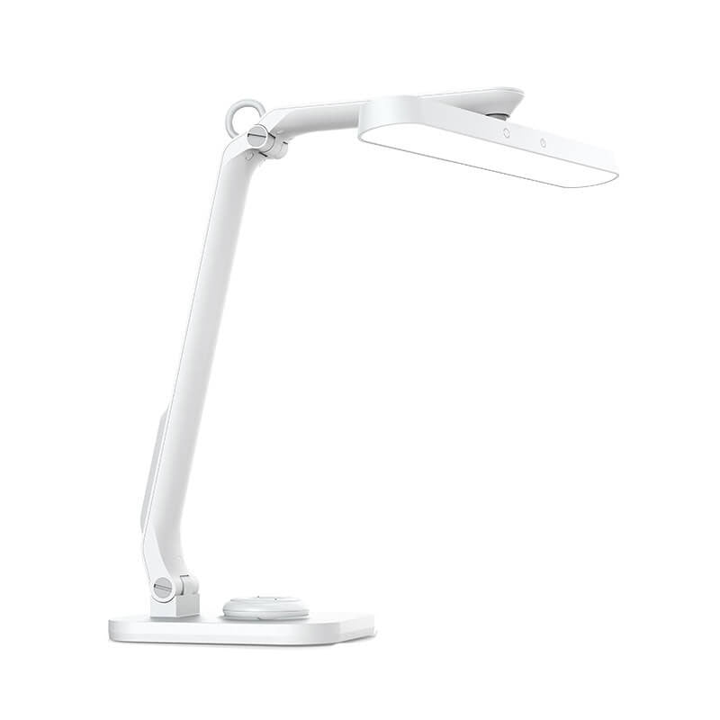 Nevosa | Lampe de bureau LED pliante avec protection oculaire moderne pour étudiant, chargement USB