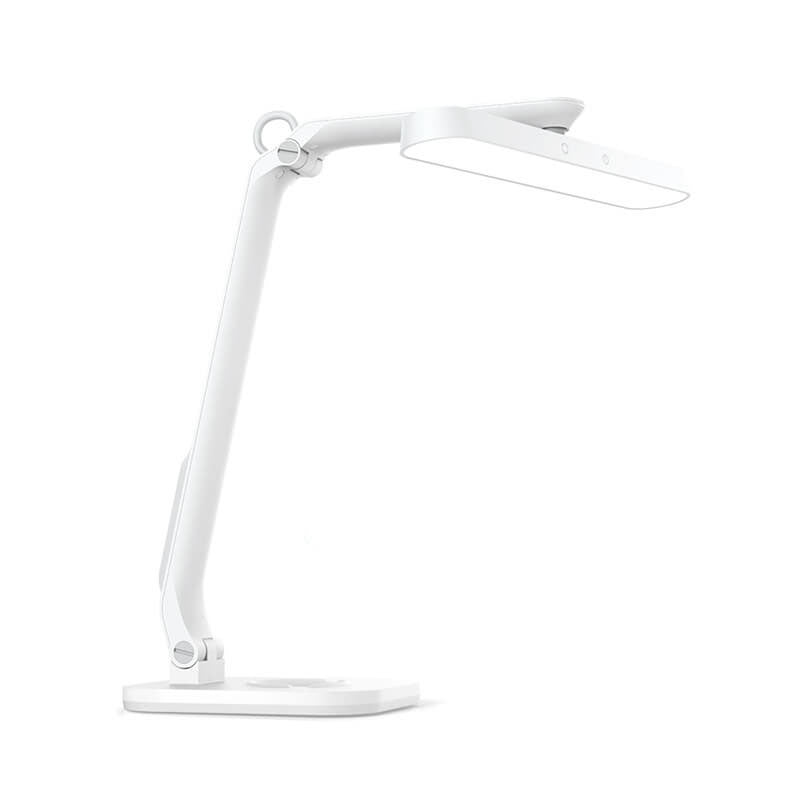 Nevosa | Lampe de bureau LED pliante avec protection oculaire moderne pour étudiant, chargement USB