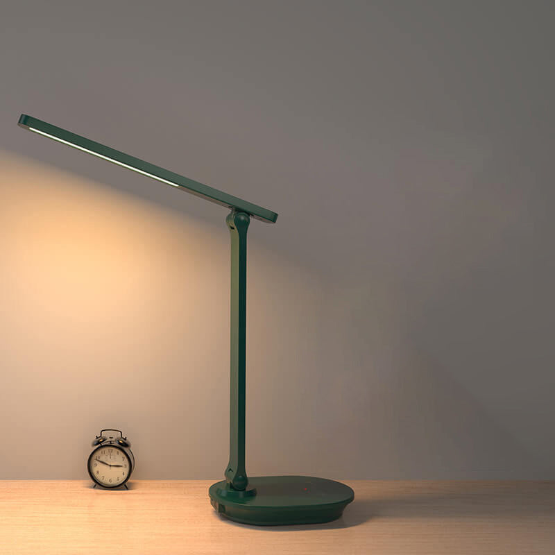 Nevosa | Lampe de bureau LED sans fil rechargeable moderne à double pliage pour les yeux