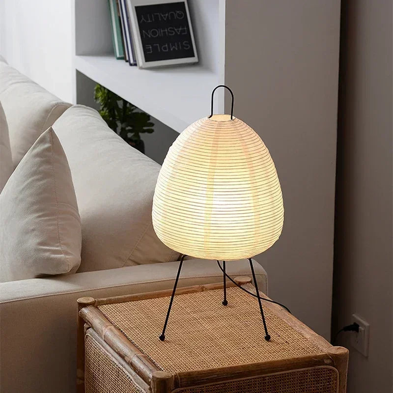 Nevosa | Frendorf - Lampe de table LED naturelle pour une lumière de salon chaleureuse