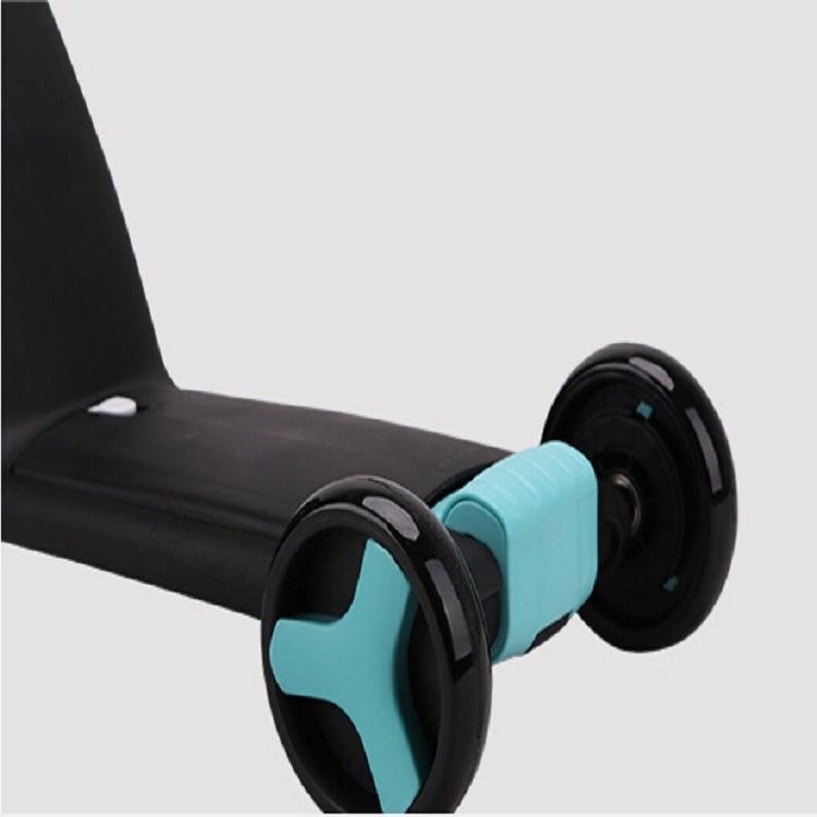Nevosa | nadle Vélo d'équilibre pliable trois roues trois modes Trottinette pour enfants (Bleu)