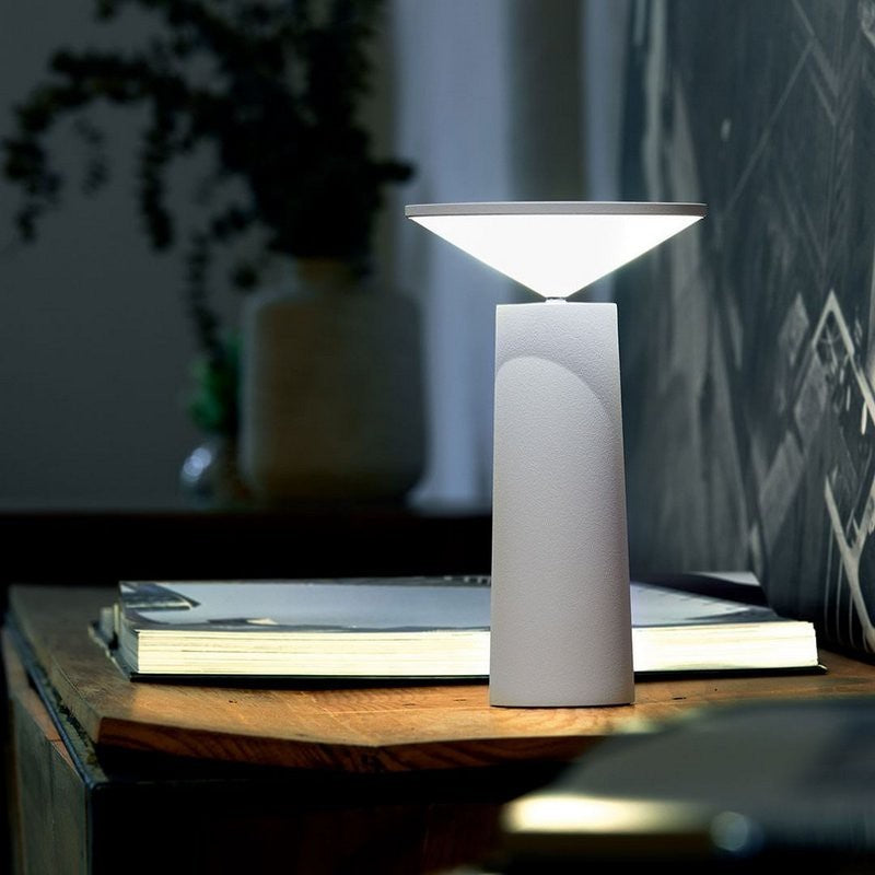 Nevosa | InfiNight - Lampe de table moderne avec capteur tactile | Intensité variable