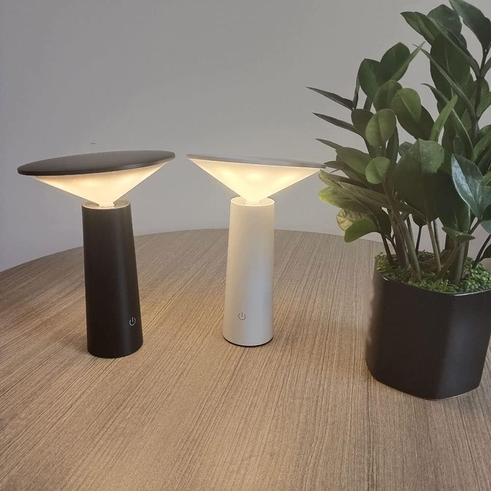 Nevosa | InfiNight - Lampe de table moderne avec capteur tactile | Intensité variable
