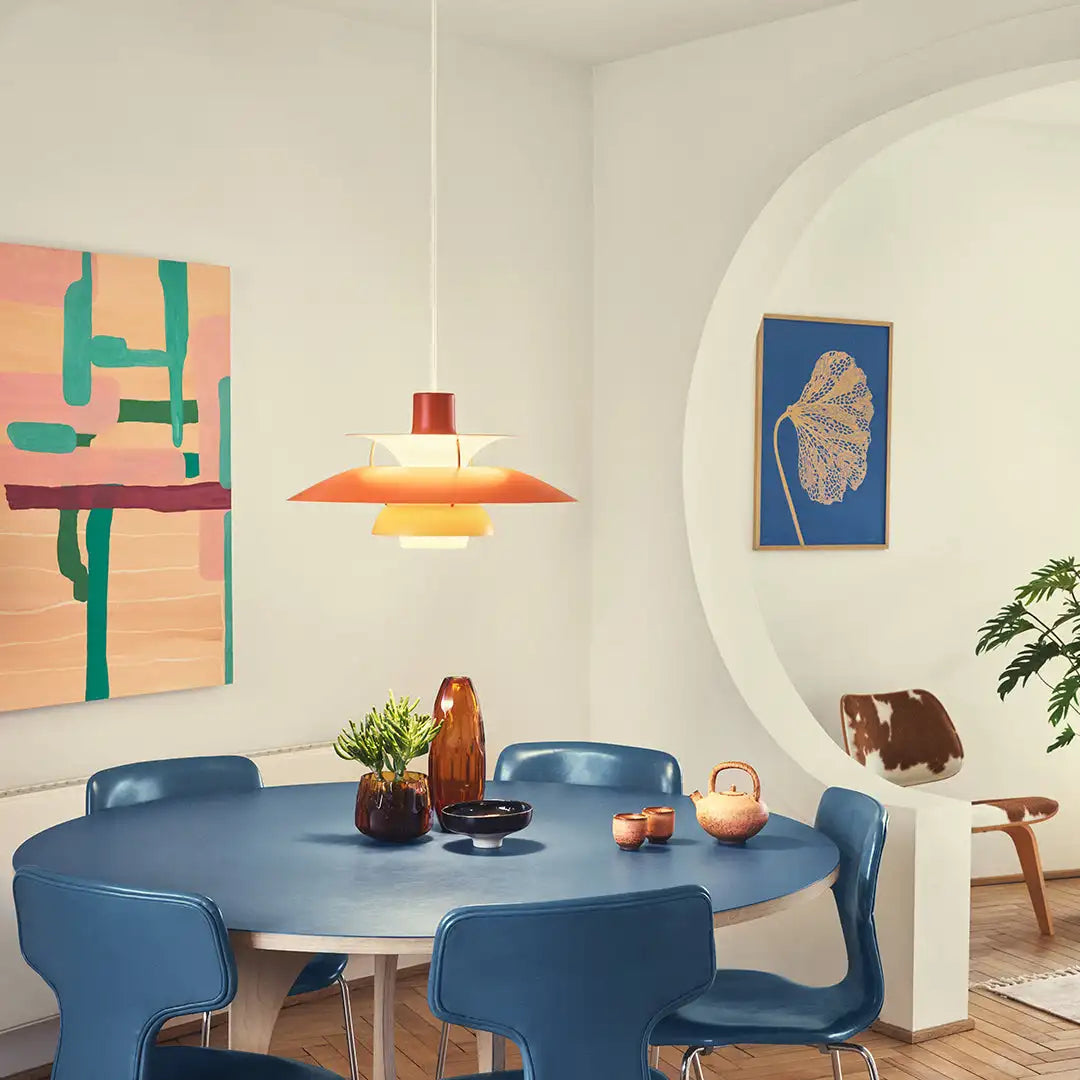 Nevosa | Lampe de plafond LED moderne ronde – Dimmable & Durable – Éclairage stylé pour le salon, la salle à manger & le bureau