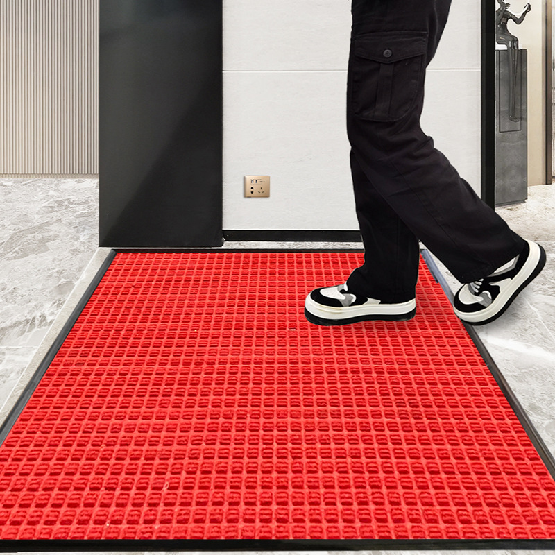 Tapis absorbant antidérapant pour intérieur et extérieur