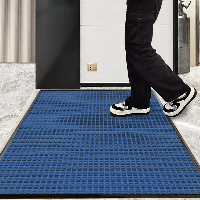 Tapis absorbant antidérapant pour intérieur et extérieur