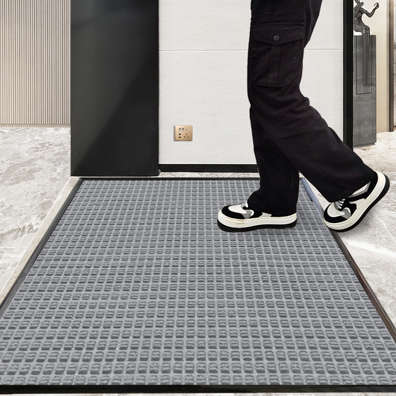 Tapis absorbant antidérapant pour intérieur et extérieur