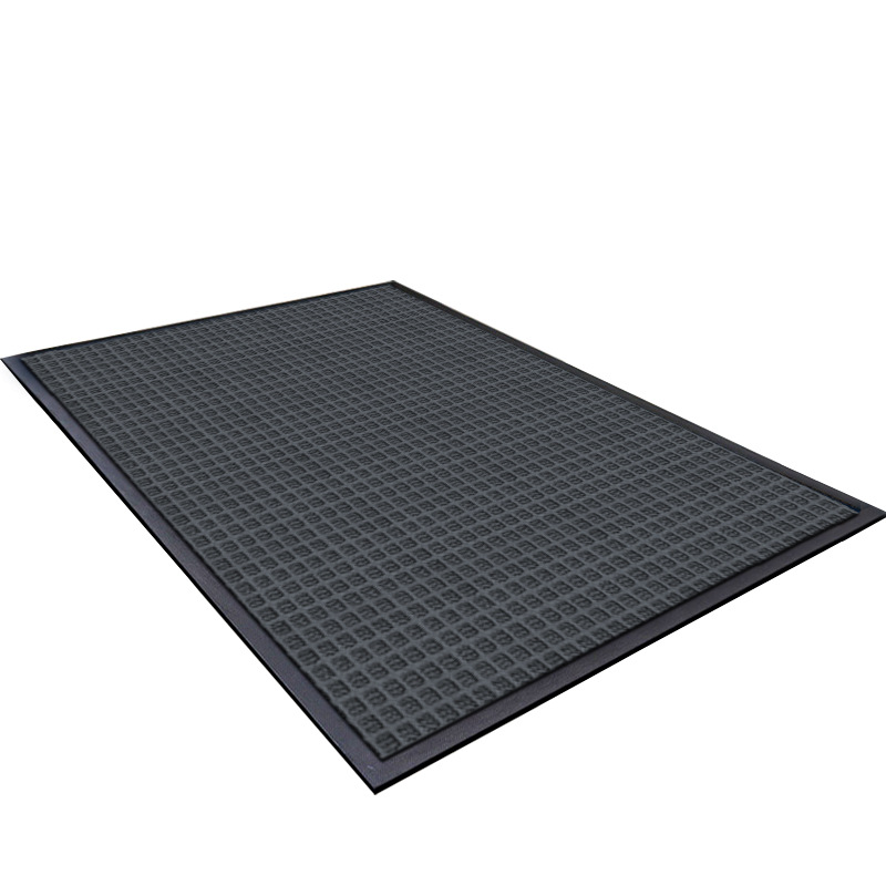 Tapis absorbant antidérapant pour intérieur et extérieur