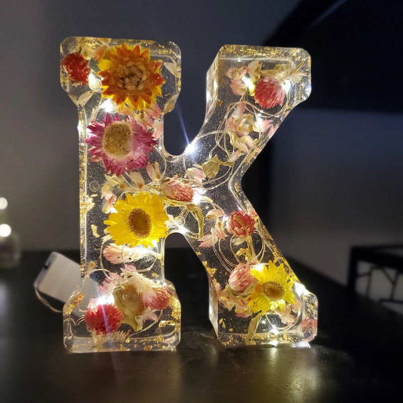 Nevosa | Lumière nocturne en résine florale