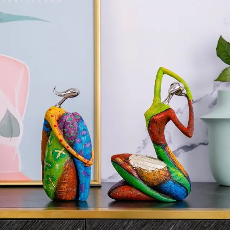 Nevosa | NordArt - Sculpture abstraite colorée