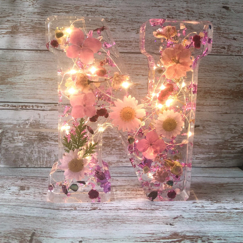 Nevosa | Lumière nocturne en résine florale