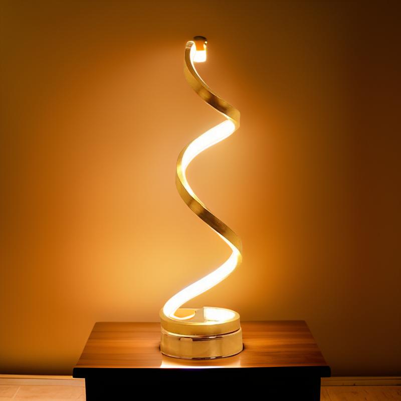 Nevosa | Lampe de table LED moderne avec contrôle tactile et lumière chaude