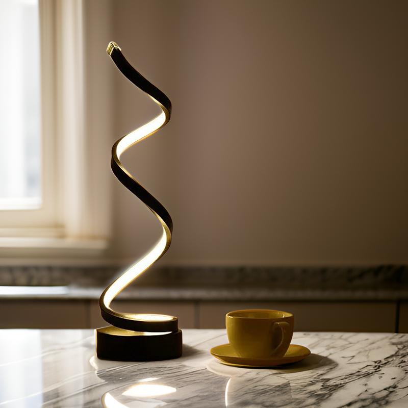 Nevosa | Lampe de table LED moderne avec contrôle tactile et lumière chaude