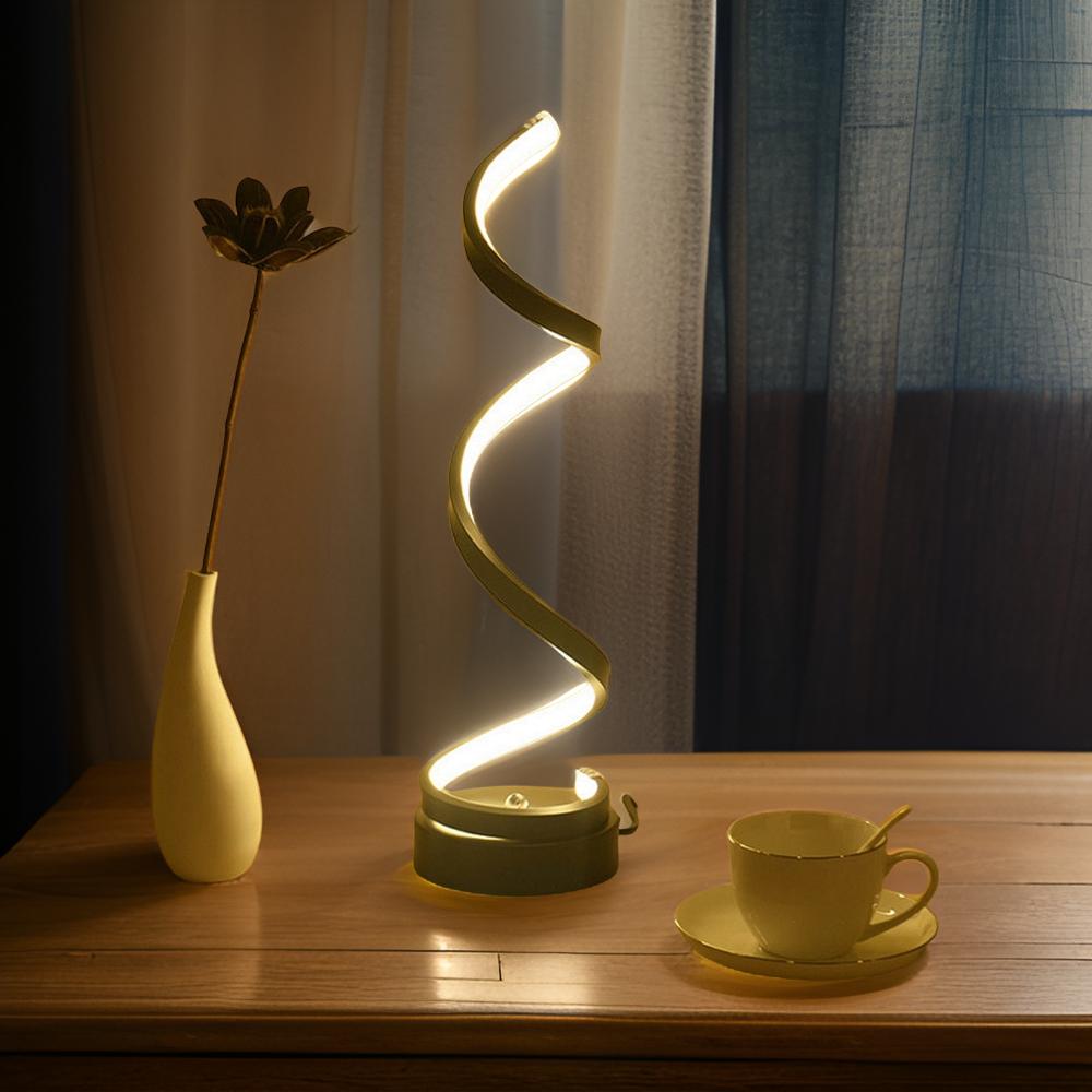 Nevosa | Lampe de table LED moderne avec contrôle tactile et lumière chaude