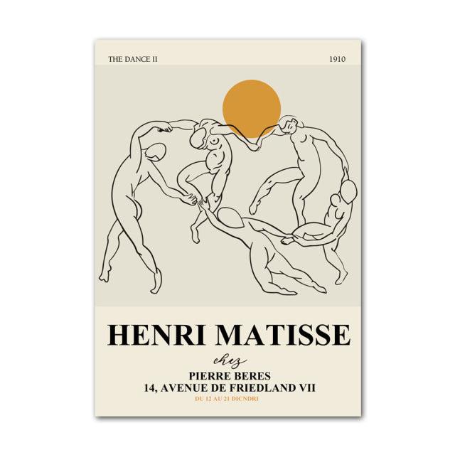 Nevosa | Henri Matisse Picasso Abstrait Toile