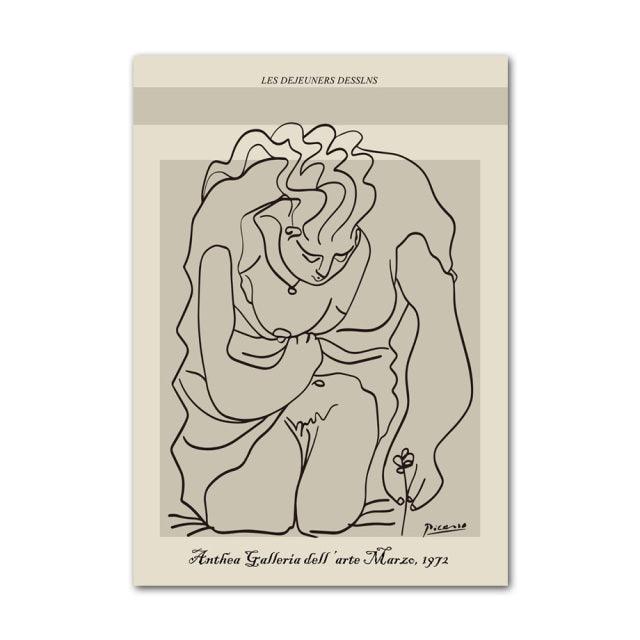 Nevosa | Henri Matisse Picasso Abstrait Toile