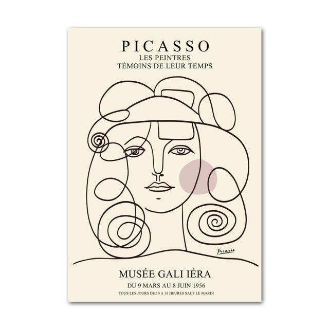 Nevosa | Henri Matisse Picasso Abstrait Toile