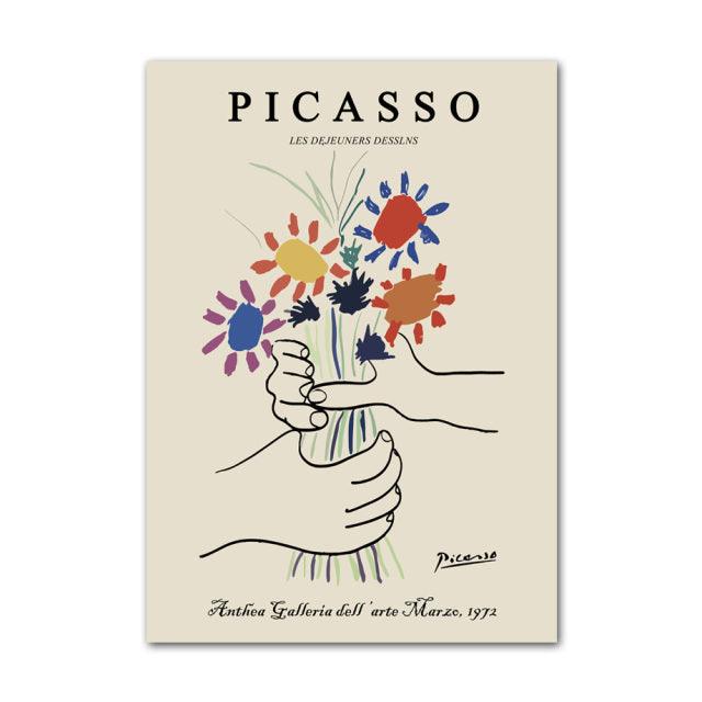 Nevosa | Henri Matisse Picasso Abstrait Toile