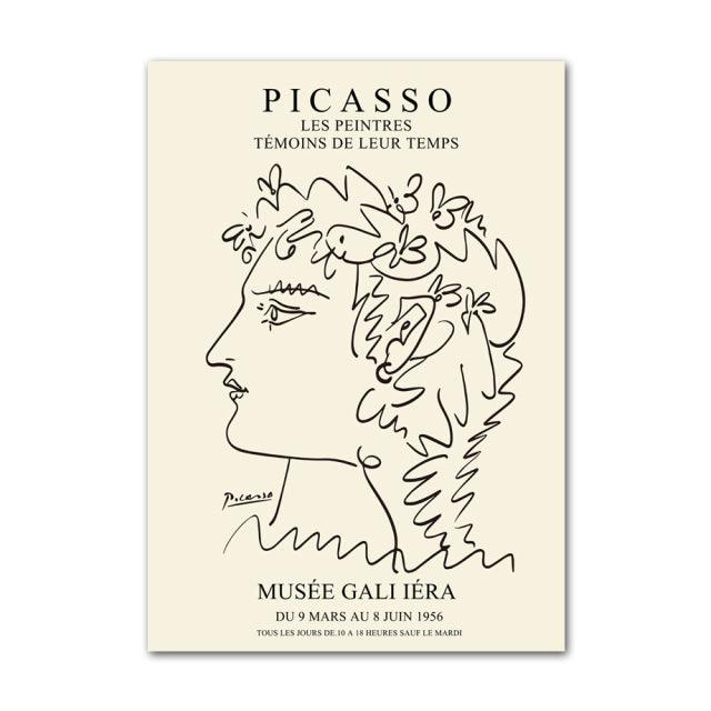 Nevosa | Henri Matisse Picasso Abstrait Toile