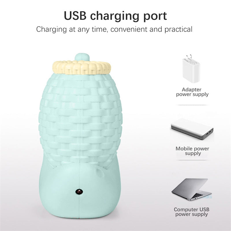 Nevosa | Lampe de bureau porte-crayon escargot enfants