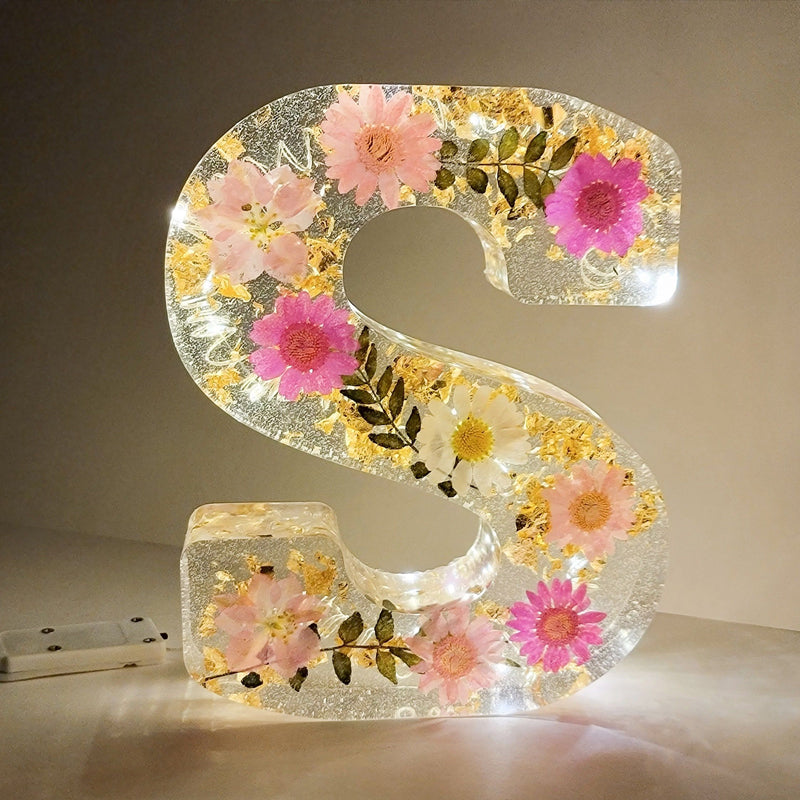 Nevosa | Lumière nocturne en résine florale