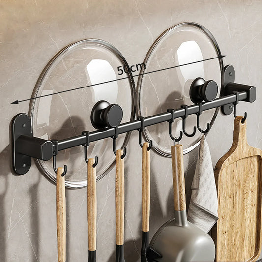 Étagère murale de rangement pour ustensiles de cuisine