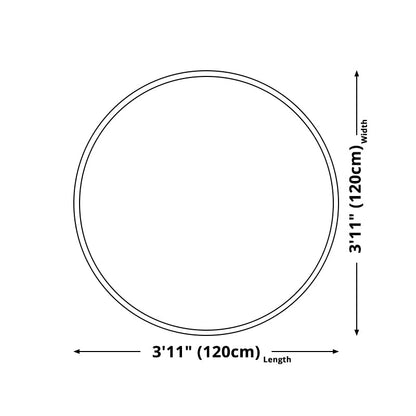 Nevosa | Tapis Novateur Blanc Tapis en Polyester Abstrait Lavable en Machine Tapis Antidérapant pour le Salon