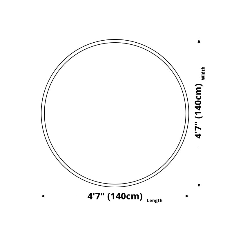 Nevosa | Tapis Novateur Blanc Tapis en Polyester Abstrait Lavable en Machine Tapis Antidérapant pour le Salon