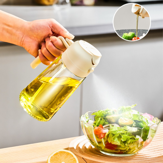 Pulvérisateurs d'huile pour une cuisson sans gouttes ni éclaboussures