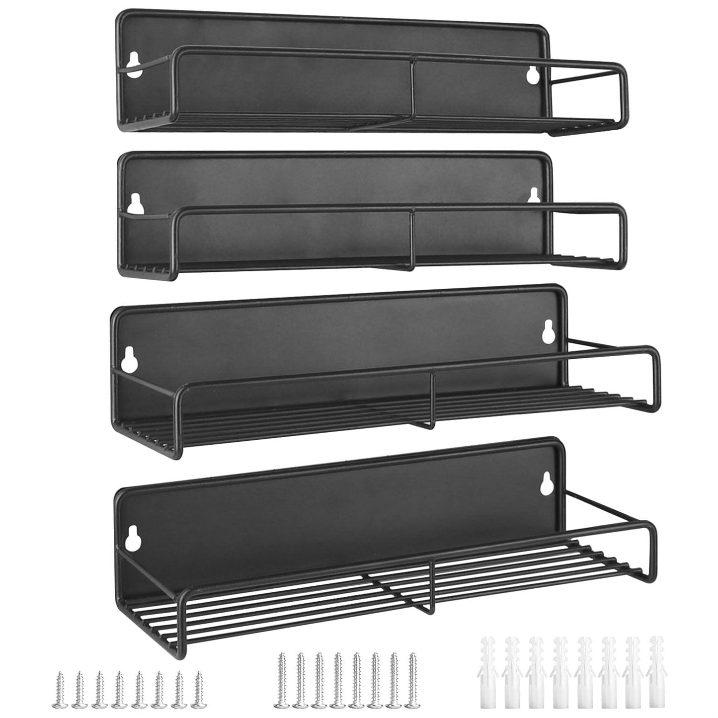Organisateur de rack à épices magnétique puissant