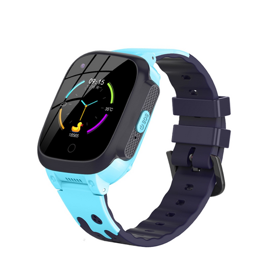 Nevosa | Montre intelligente GPS de localisation 4G et WiFi pour enfants avec appel vidéo pour filles et garçons