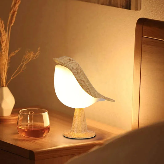 Nevosa | Lampe de Table Moderne Oiseau - Zion™