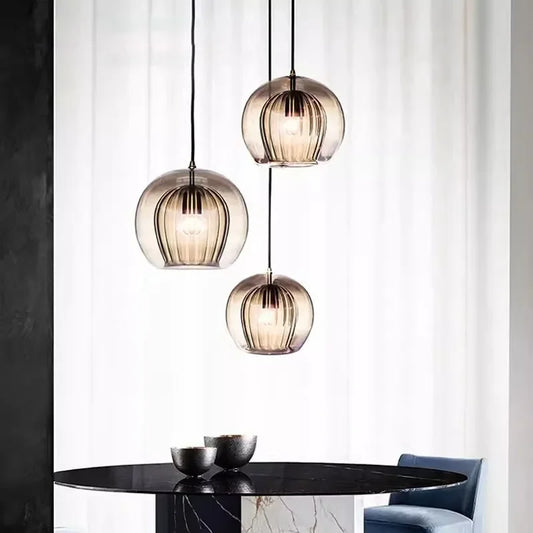 Nevosa | Suspension en verre moderne pour un look élégant