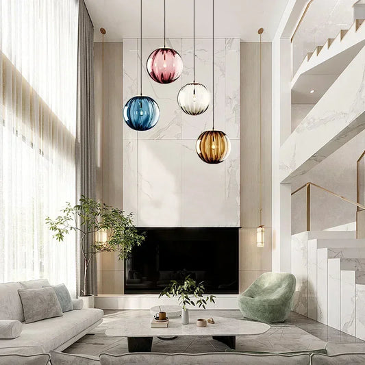 Nevosa | nfiniBright - Lampe suspendue LED moderne écoénergétique pour