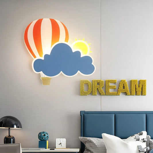 Nevosa | Lampe murale LED pour chambres d'enfants et couloirs