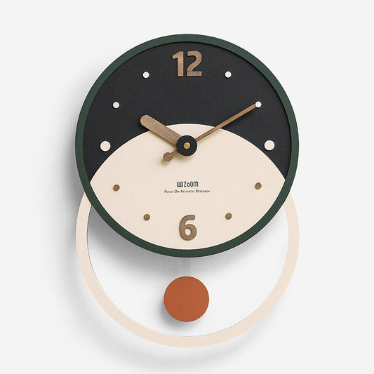 Nevosa | Horloge Décoration Murale Minimaliste Nordique pour le Salon