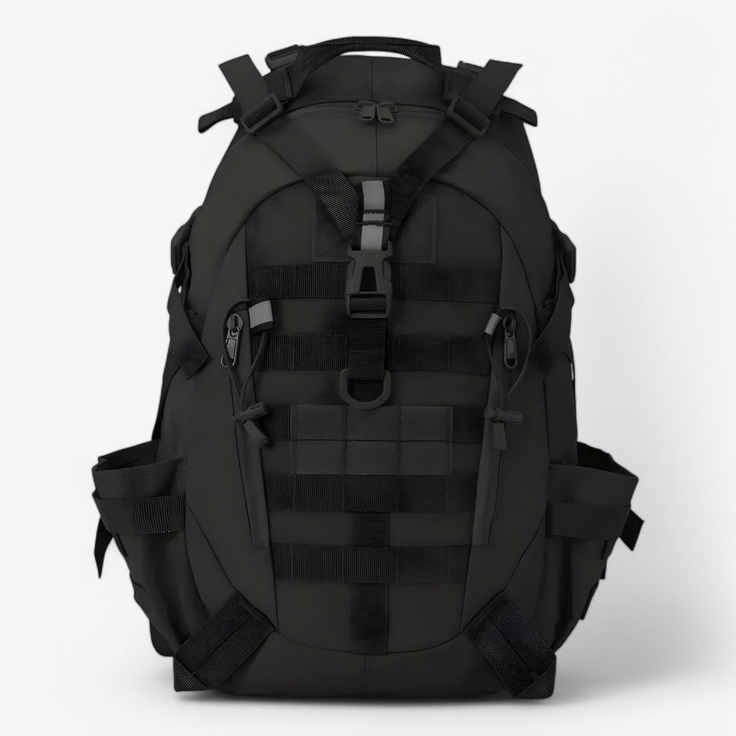 Sac à Dos Tactique Militaire 40L Ergonomique pour Randonnée et Camping - Durable et Confortable, Poches Multiples, Respirant-1