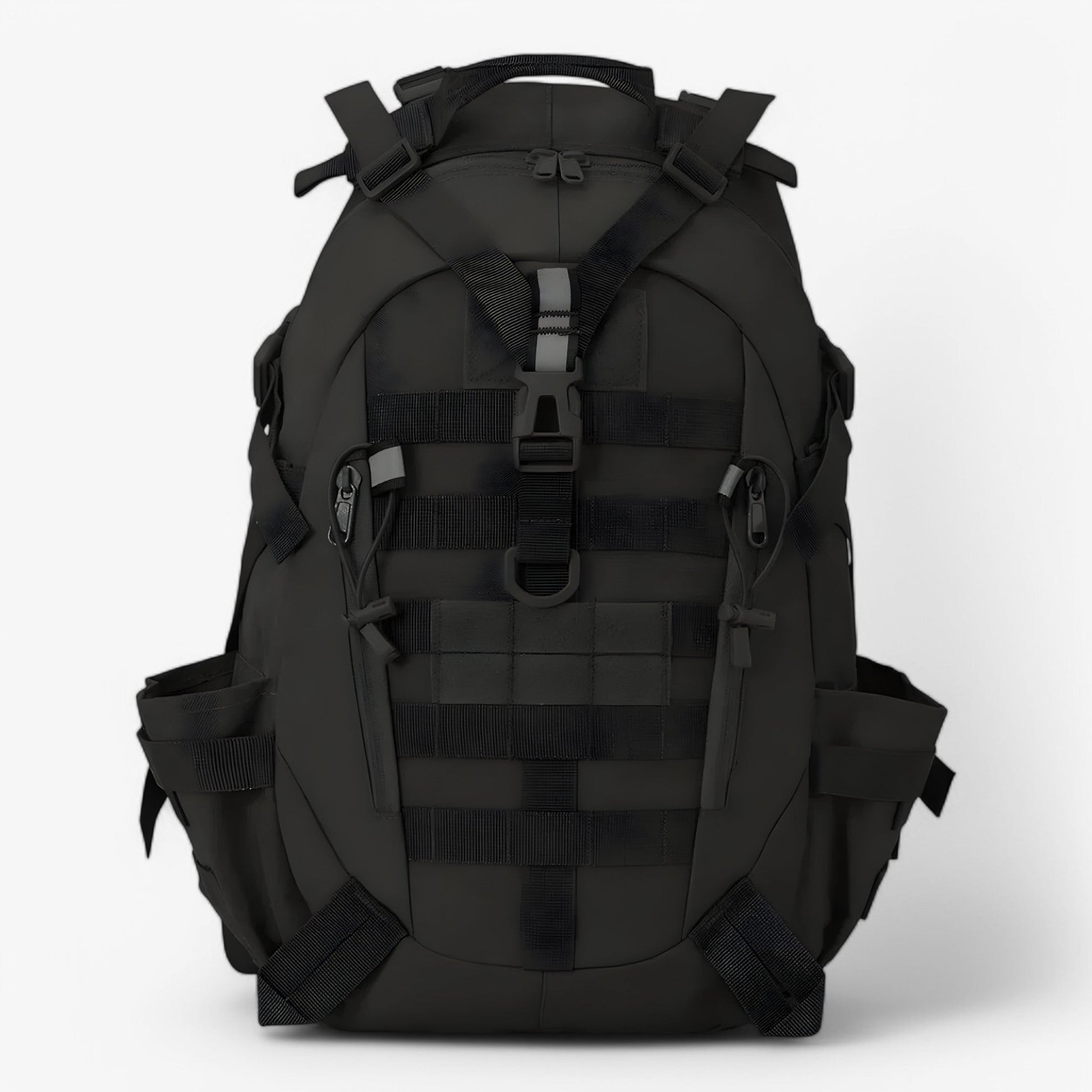 Sac à Dos Tactique Militaire 40L Ergonomique pour Randonnée et Camping - Durable et Confortable, Poches Multiples, Respirant-1