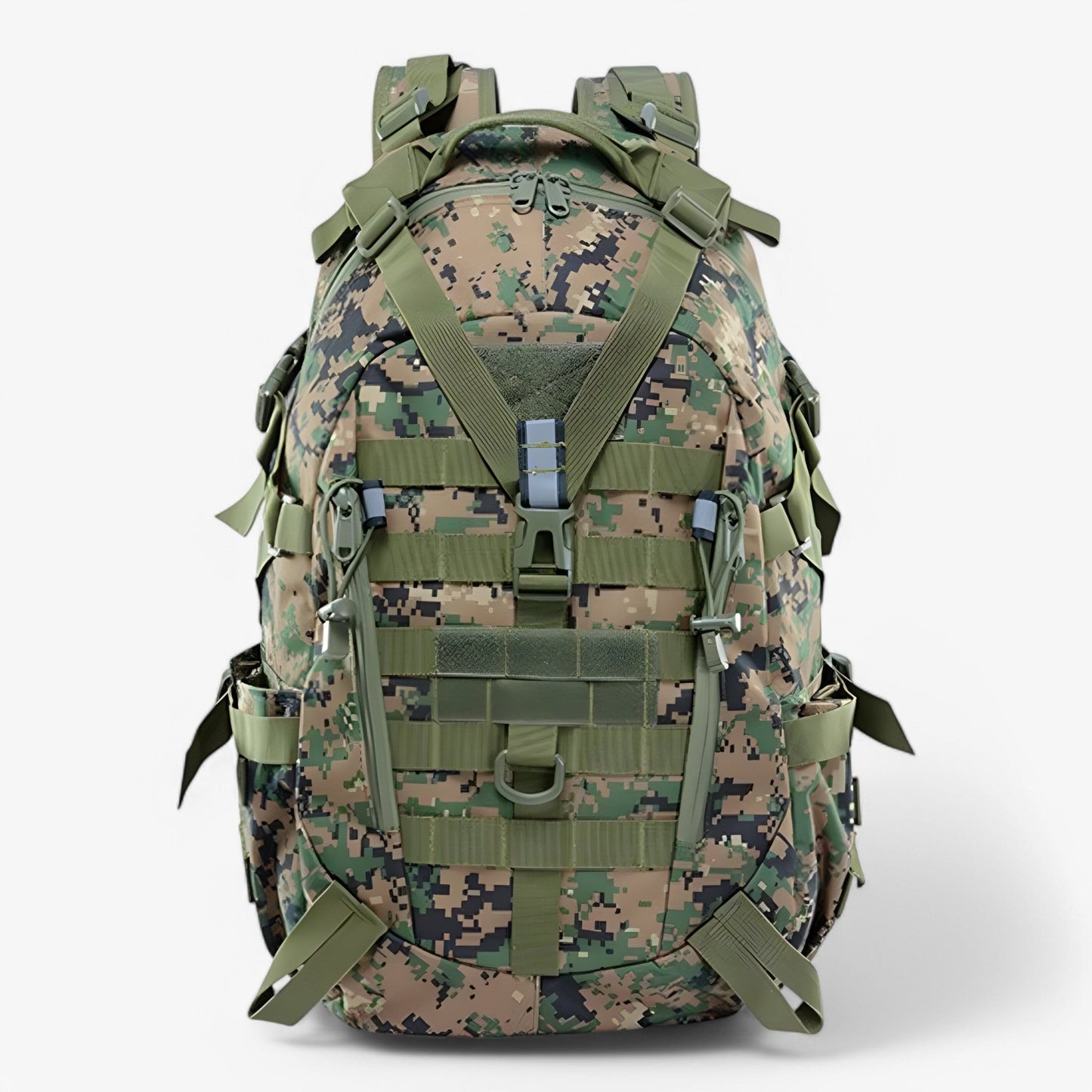 Variant image for Sac à Dos Tactique Militaire 40L Ergonomique pour Randonnée et Camping - Durable et Confortable, Poches Multiples, Respirant-8