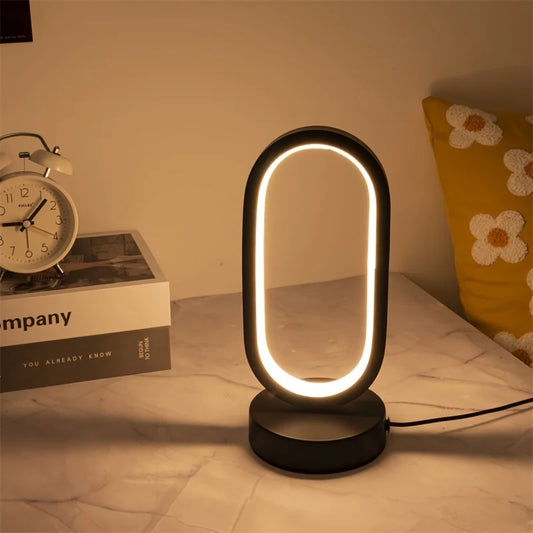 Nevosa | | Lampe de table LED moderne en forme de U