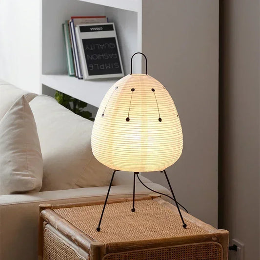 Nevosa | Frendorf - Lampe de table LED naturelle pour une lumière de salon chaleureuse