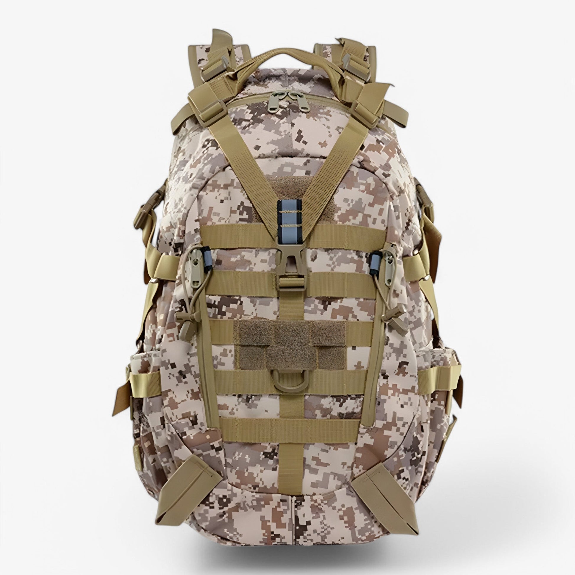Variant image for Sac à Dos Tactique Militaire 40L Ergonomique pour Randonnée et Camping - Durable et Confortable, Poches Multiples, Respirant-6