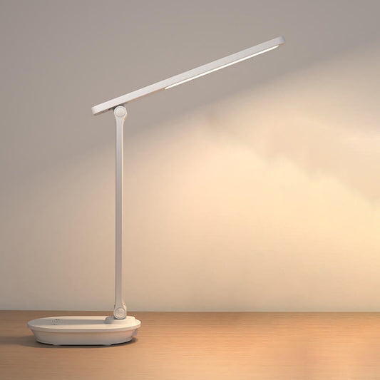 Nevosa | Lampe de bureau LED sans fil rechargeable moderne à double pliage pour les yeux