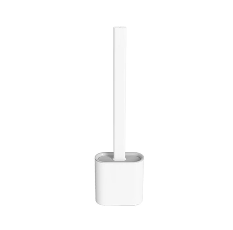 Brosse WC ergonomique en silicone pour un nettoyage efficace
