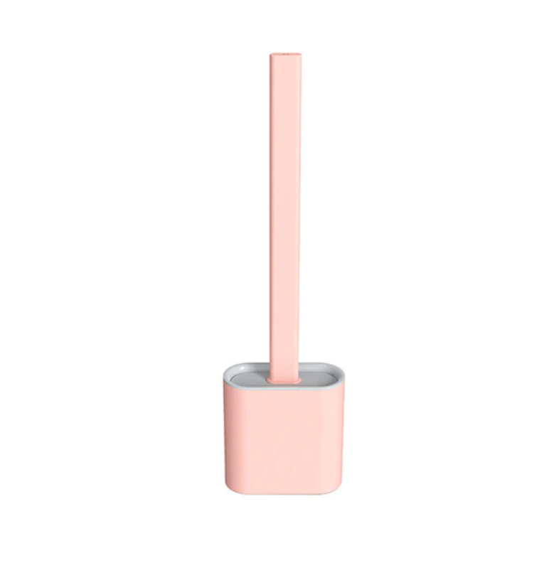 Brosse WC ergonomique en silicone pour un nettoyage efficace