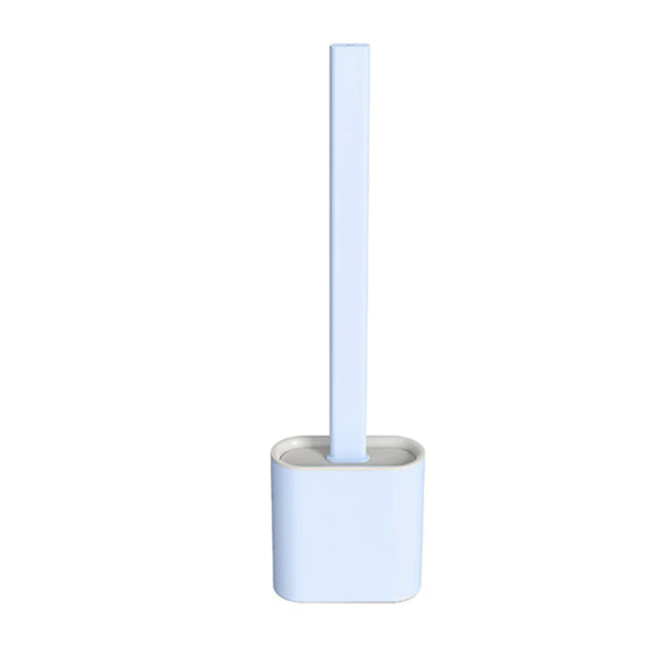 Brosse WC ergonomique en silicone pour un nettoyage efficace