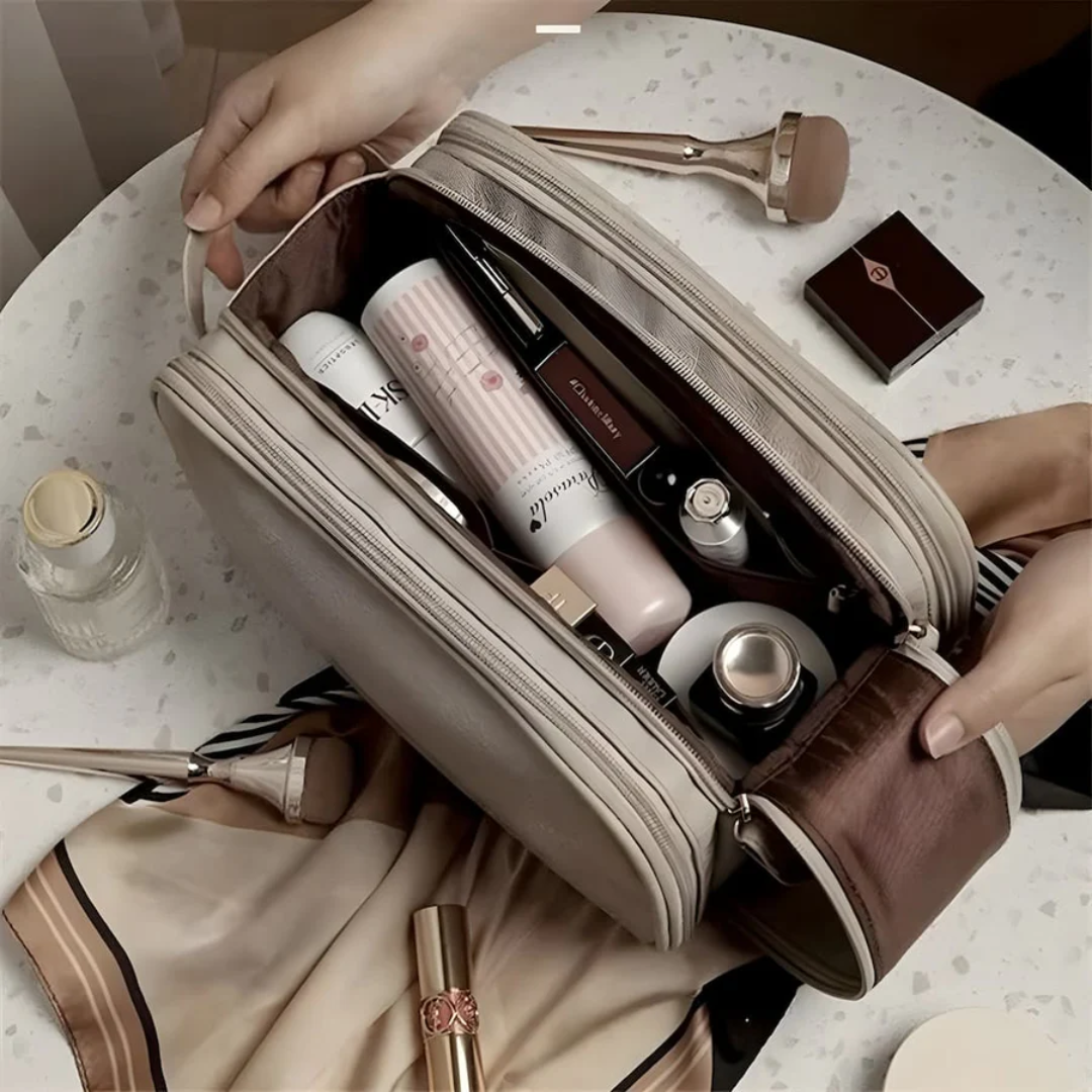 Organiseur de Maquillage Premium pour un Rangement Élégant