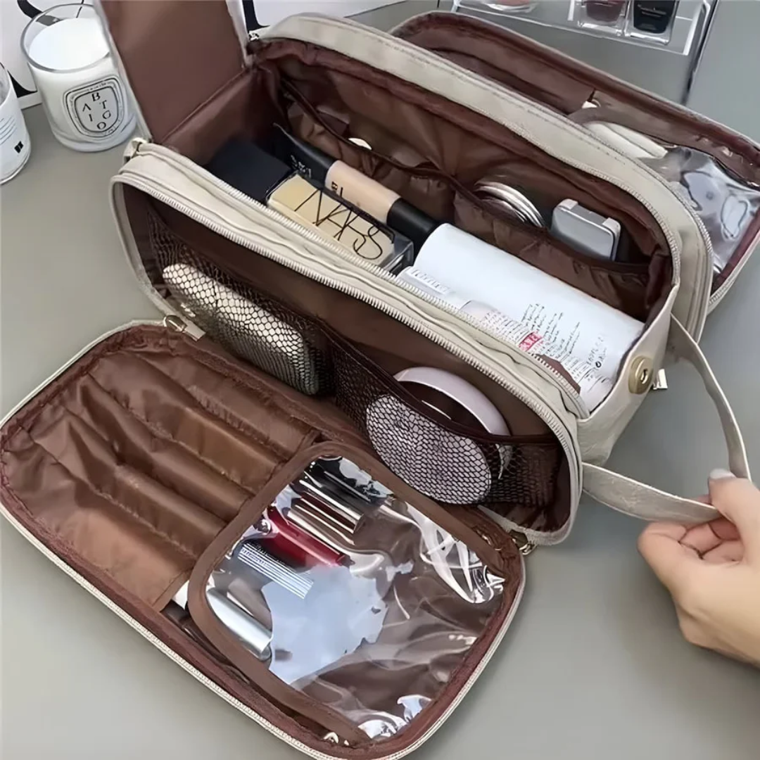 Organiseur de Maquillage Premium pour un Rangement Élégant